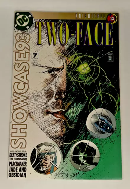 NEW Two-Face Showcase 93 #7 DC Comics Batman Knightfall 13 1993 Unread!!