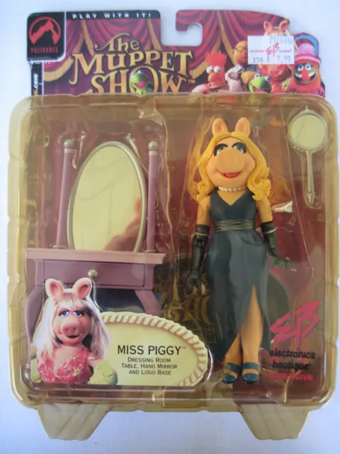 MOC Palisades The Muppet Show MISS PIGGY Electronics Boutique exc Long Hair 2002
