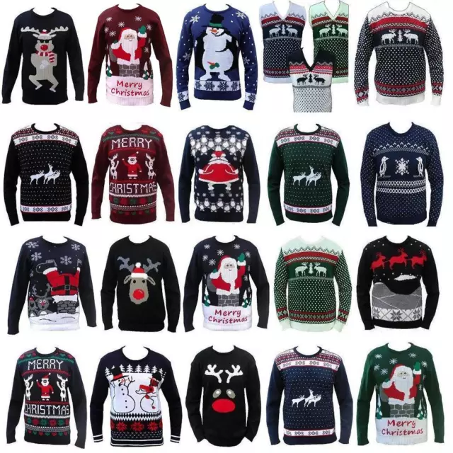 Rude womens christmas jumpers sales