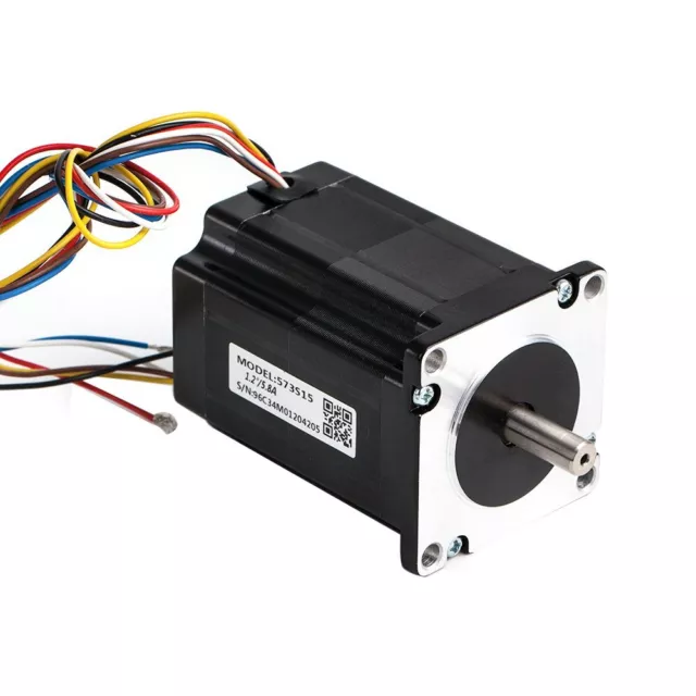 Leadshine 573S15 Stepper Motor 3-phase Hybrid Step for NEMA23 1.5 N.m 212 oz-in