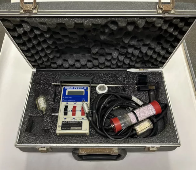 Mc Products,Enerac Pocket 50,Combustion Analyzer
