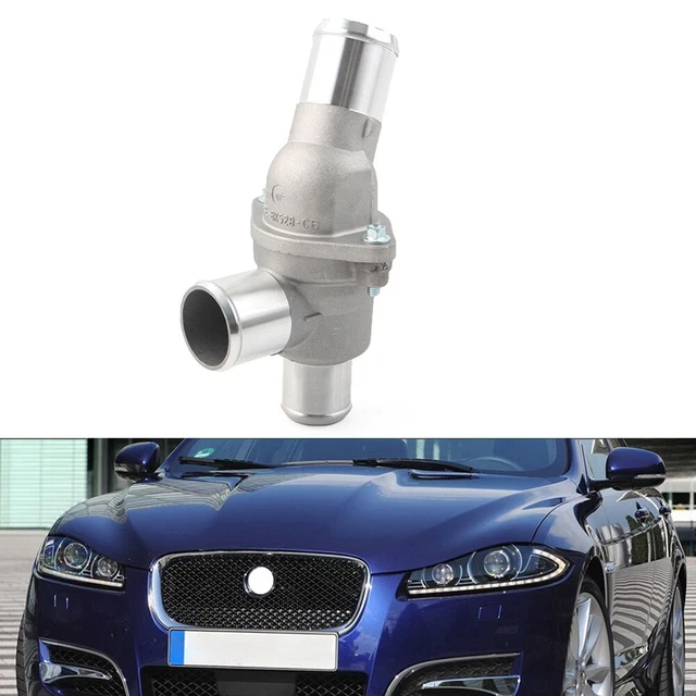 THERMOSTAT HOUSING ASSEMBLY For Jaguar SType XF XJ AJ813558 UK £52.02