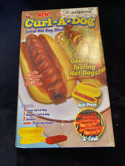 Curl-A-Dog Spiral Hot Dog Slicer Auction