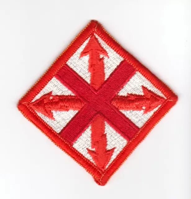 US ARMY 142nd SIGNAL BRIGADE Full Color Patch