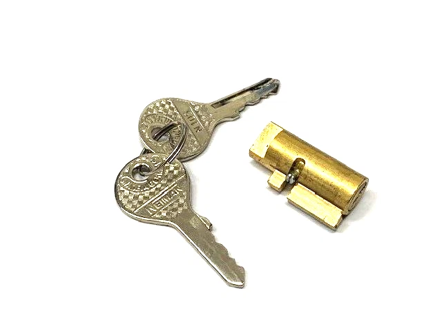 Cerradura De Bloqueo De Dirección Neiman Original De 4mm Para Vespa 50 N (1963-1971) - Número V5A1