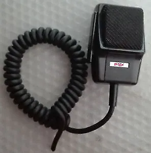 Intek Microfono Preamplificato Per Cb 1990 Model N.o.s.
