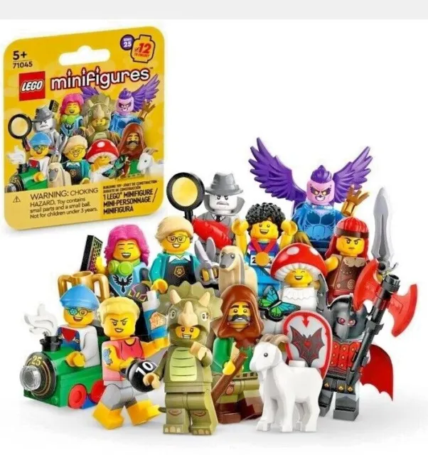 LEGO® Minifiguren Serie 25, 71045, alle 12 Figuren, NEU