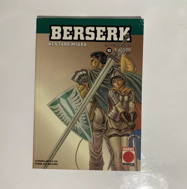 BERSERK 3 PRIMA Edizione Planet Manga 1996 Disegno Di Pak Sul Retro EUR  80,00 - PicClick IT