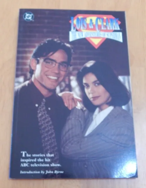 1994 DC Comic Lois and Clark: The New Adventures of Superman TPB 1st print