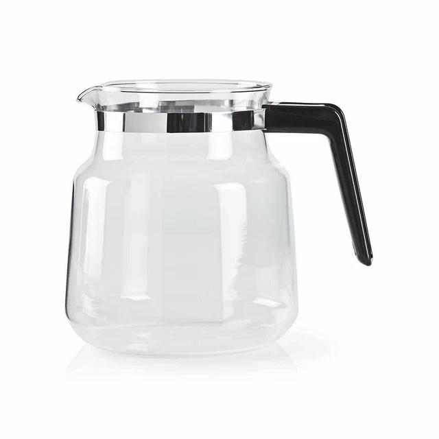 REPLACEMENT GLASS COFFEE Pot Jug Water Tank 1.2L Black £16.52 PicClick UK