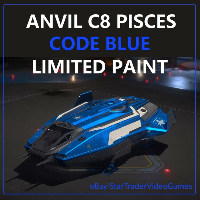 Peinture (skin) STAR CITIZEN M50 SKULLCRUSHER - Édition Limitée Pour Vaisseau, Neuf, PC, 2012