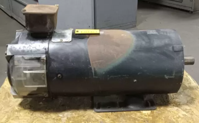 Reliance 1.5 Hp Dc Motor 180 Vdc 7.2 Arm Amp 1750 Rpm 56Hc Frame T56H1034V-Yr