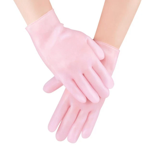 Spa Gel Gloves Silicone Moisturizing Gloves Hand Healing Gloves Skin Care Tools