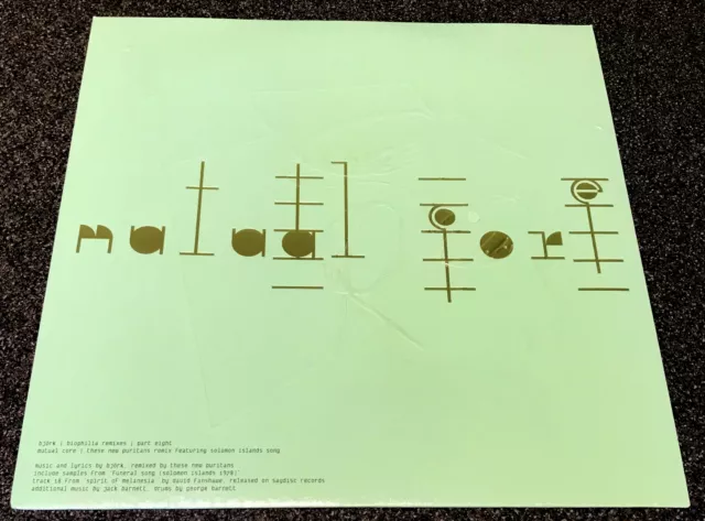 Bjork-Biophilia Remixes-Part Eight/8-Uk 2012 Deluxe 12" Vinyl Ep-New & Sealed