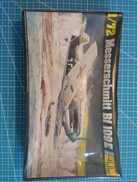 Heller 1/72 Messerschmitt Bf-109 E Boite Noire N° 234 Sous Blister