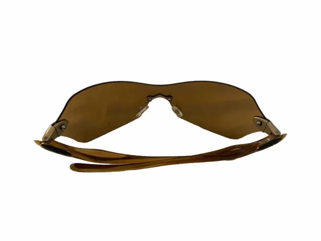 Vintage Brown Oakley Dartboard Sunglasses (RARE)