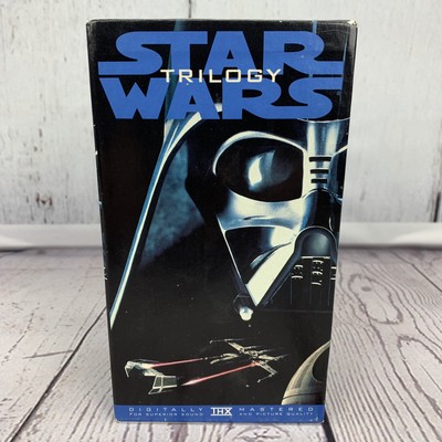 star wars original trilogy vhs box set value