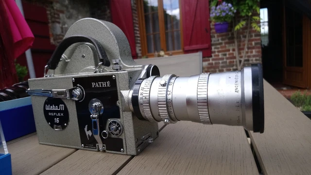 Caméra Pathé Continsouza Années 1920 - Vintage - Pour Pièces Ou Collection