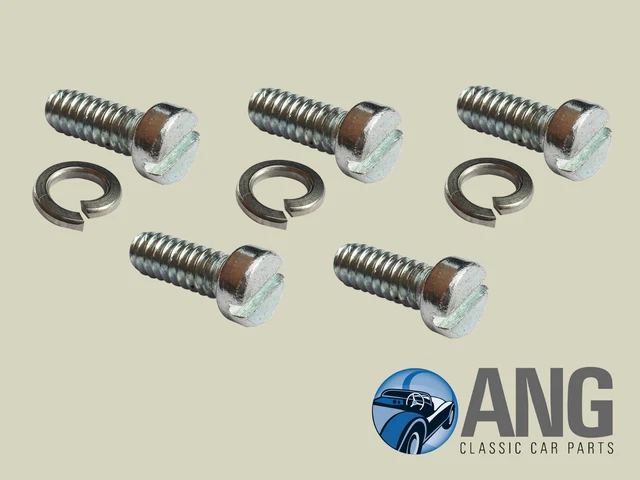 AUSTIN, ROVER MINI HS2 CARBURETTOR FLOAT CHAMBER & DASH POT SCREWS KIT ...