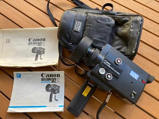 Canon Auto Zoom 1014 electronic Super-8 Filmkamera – #151705 – Foto Köberl – Secondhand