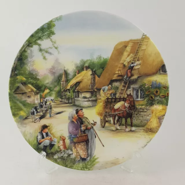 Royal Doulton Decorative Plate The Blacksmith - 8597 RD