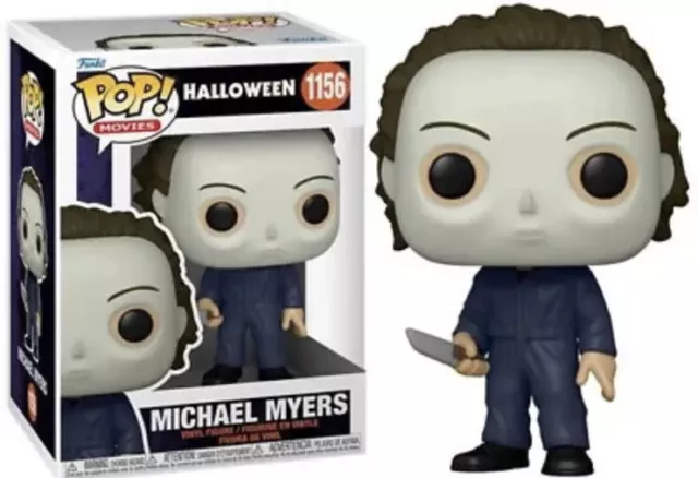 Funko Pop! Movies: Halloween Michael Myers New Pose Vinyl Figure With Protector