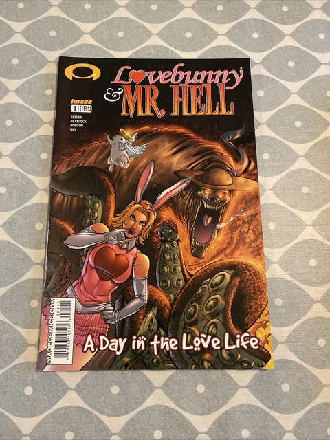Lovebunny and Mr. Hell A Day in the Love Life #1 Image Comics - RARE IN UK