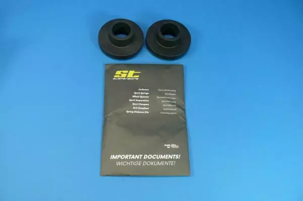 20mm Posteriore Kit Sollevamento Adatto A per BMW 3er/4er F30 F31 F32 F33 F34