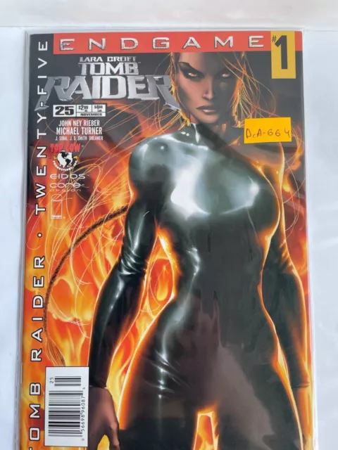 Image Top Cow Eidos Tomb Raider The Series #25 NM 2002(D/A-664)