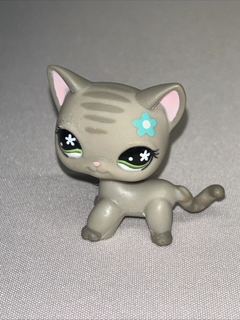 Littlest Pet Shop LPS 483 – Chat Européen Shorthair – Figurine Authentique