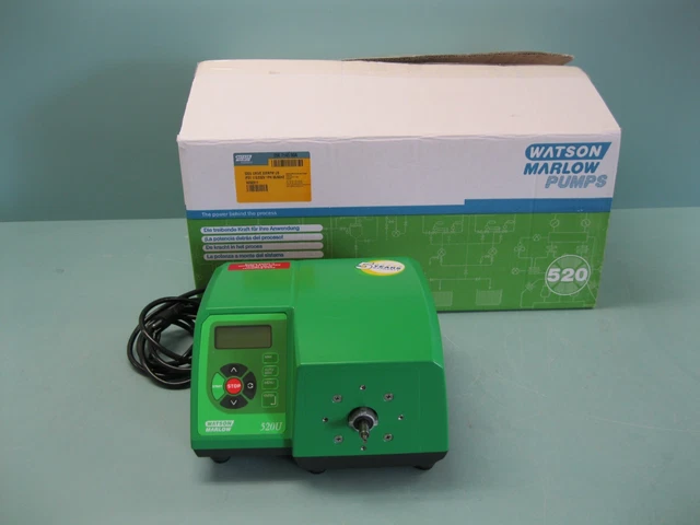 Watson Marlow 520U Peristaltic Pump NEW C6