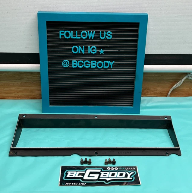 19781988 GBODY CUTLASS Instrument Gauge Trim Bezel Surround OEM GM