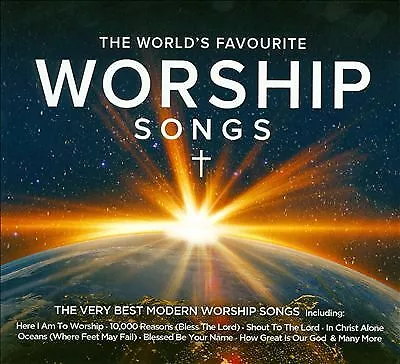 Various Artists : The Worlds Favourite Worship Songs CD FREE Shipping, Save £s