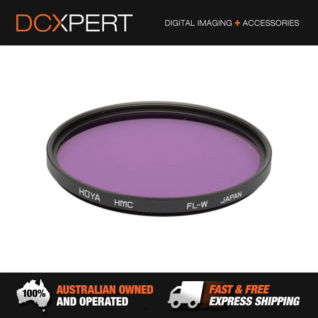 Hoya HMC FL-W Filtre couleur pour Lentille 72 mm