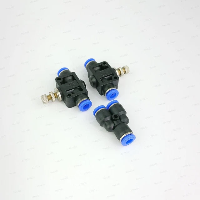 Y -type Brunch x 1 Spicon x 2 Raise for CO2 additional branching, etc.