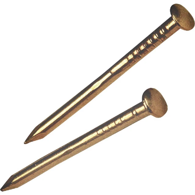 Alambre de anclaje Hillman de 1/2 pulgada 18 ga 2 oz. Paquete de 6 pines Escutcheon 122626 HILLMAN