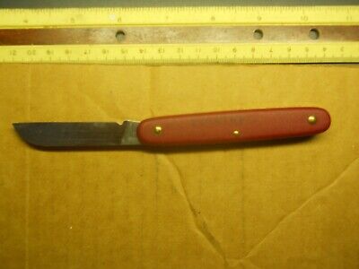 Victorinox Gardener 100mm Swiss Army knife in matte red nylon. + 1 blue, 1 black