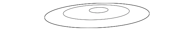 Genuine GM Front Suspension Strut Mount Washer 22784576
