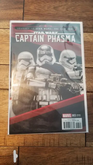 Journey to the Star Wars Captain Phasma #3  Marvel Comic Book Variant, NM