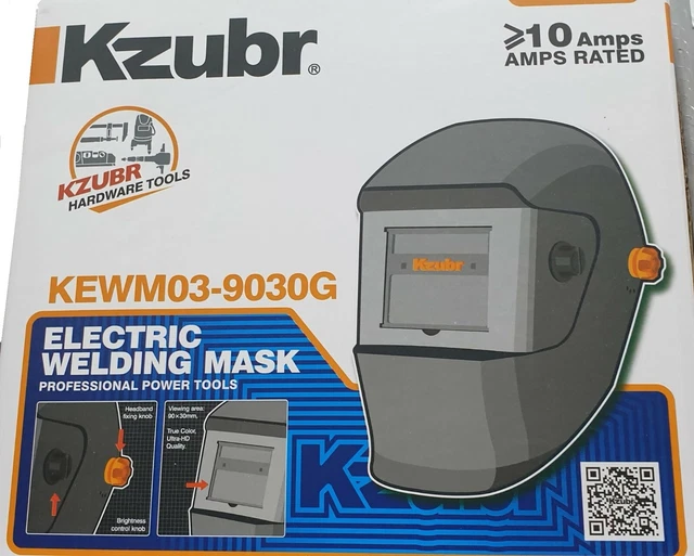 Maschera casco saldatore saldatura LCD auto oscurante regolabile