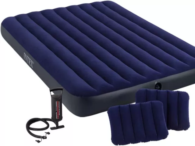 Intex Luftbett Gästebett Bett Reisbett Campingbett Luftmatratze