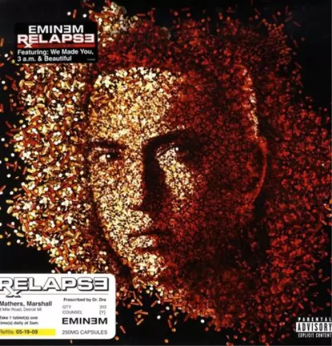 Eminem Relapse (Vinyl) Explicit Version