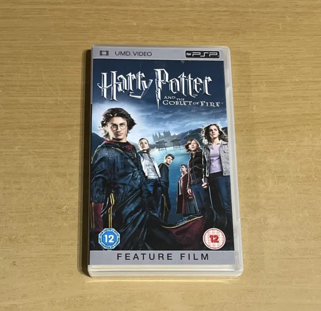 Harry Potter And The Goblet Of Fire UMD PSP Movie PlayStation Portable Boxed