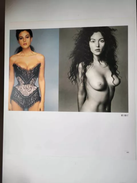 Grande Calendario Pirelli Stampa Fotografica Nudi Sexy Erotica Donna Luglio 1997