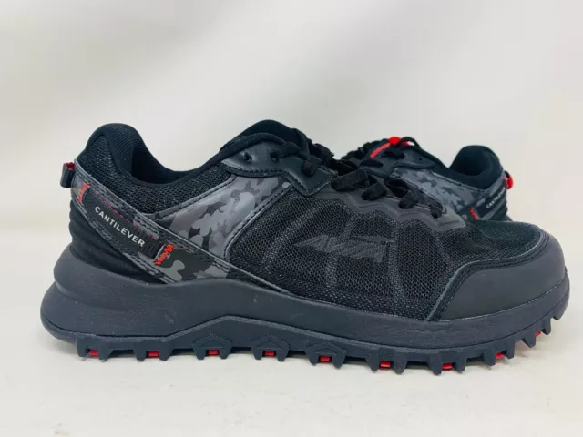 AVIA MENS AVI-ULTRA Running Shoes Black/Red Lace Up Size:10 166M $34.99 ...