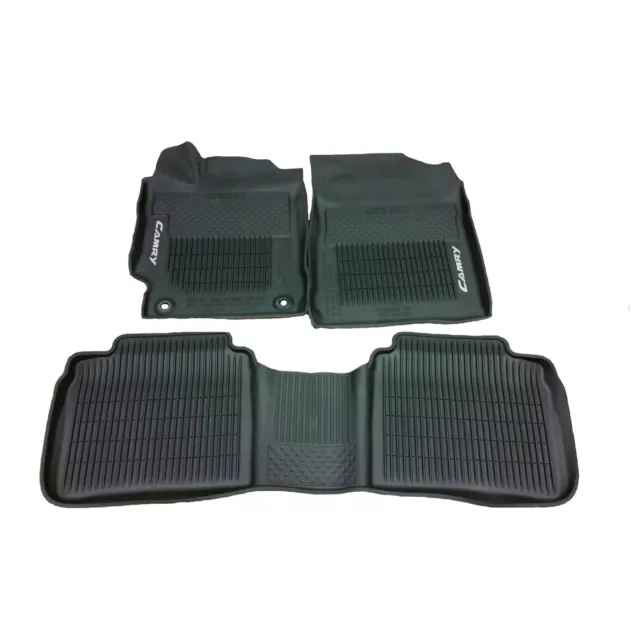 OEM 2018-2024 Toyota Camry Floor Mats, All Weather Part # PT908-03180-20