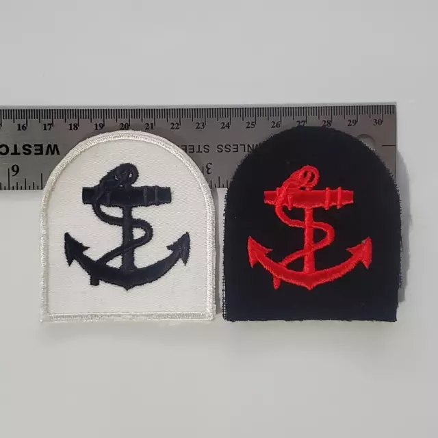 Canadian Armed Forces Royal Canadian Navy Trade Badge Anchor Leading Seaman