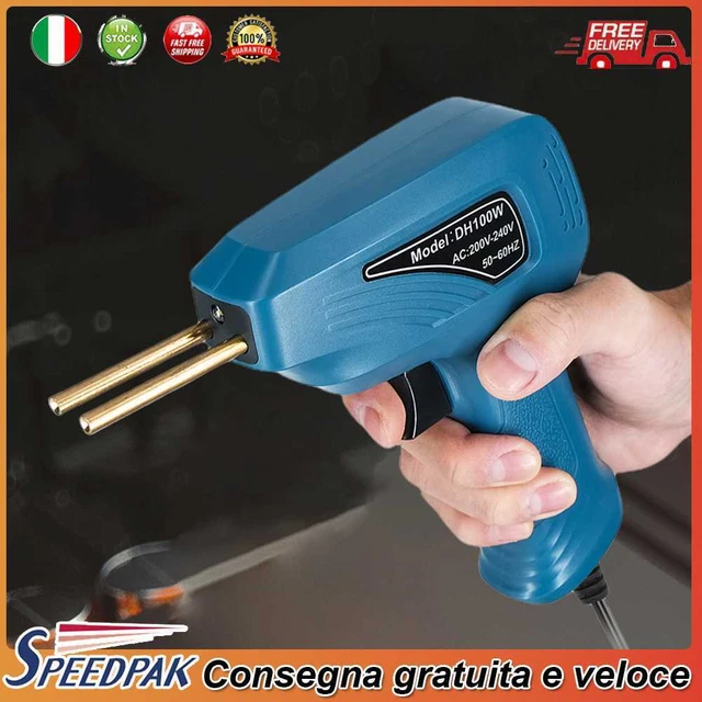 100W Plastic Welder 110/220V Repair Stapler Welding Tool for Most Plastic Repair