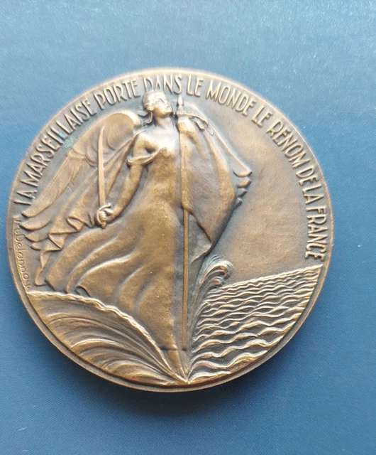 ANCIENNE MEDAILLE CYCLISME Cycle Velo Cyclotourisme Ref2 EUR 6,00