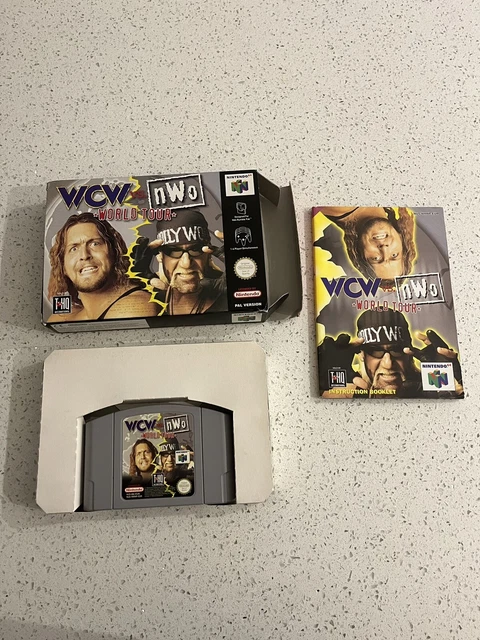 WWF No Mercy – Gioco Wrestling Per Nintendo 64 – Cartuccia Usata In Buone Condizioni